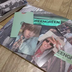 CORTIS GREENGREEN PHOTOBOOK WEVERSE SEALED ALBUM READY STOCK