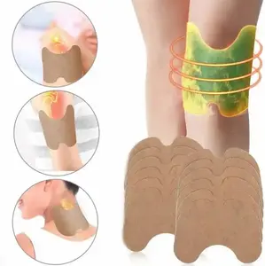 Koyo Nyeri Lutut Beli 1 Isi 10 pad Herbal Plester Knee Patch Plaster