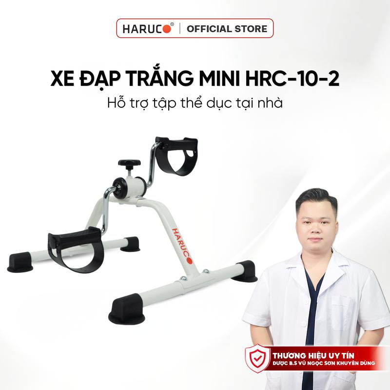 Xe Đạp Thể Dục Mini Haruco Tháo Lắp Tại Nhà, Văn Phòng Tập Tay Chân Cho Người…