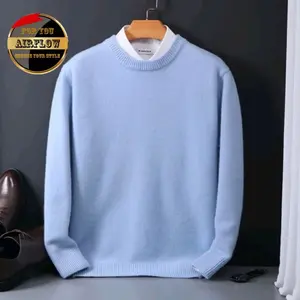 Sweater Crewneck/Sweater Kasual/Sweater Rajut Pria/Sweater Oneck Pria Polos