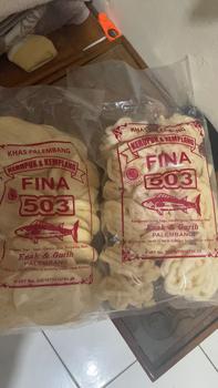 Product Review of PAKET A (KEMPLANG BAKAR ISI 20 LONJONG + KERUPUK + MINI from R** 3** 0