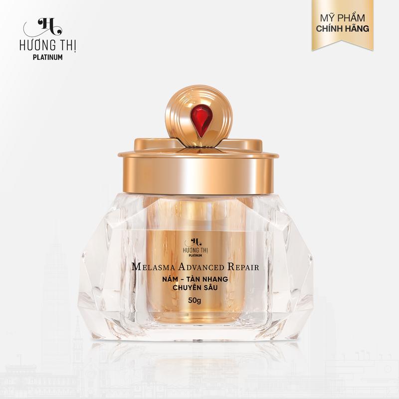  Tinh Chất Kem Hỗ Trợ Mờ Nám Trắng Da - Melasma Solution 50ml Hương Thị Cosmetics Skincare Làm Đẹp Da Chăm Sóc Da Dưỡng Ẩm Da 