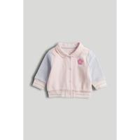 Gambar Mothercare Pink Varsity Jacket - Jaket Bayi Perempuan (Multi) - Up to 1 Month dari Mothercare Indonesia Kab. Karawang 2 Tokopedia