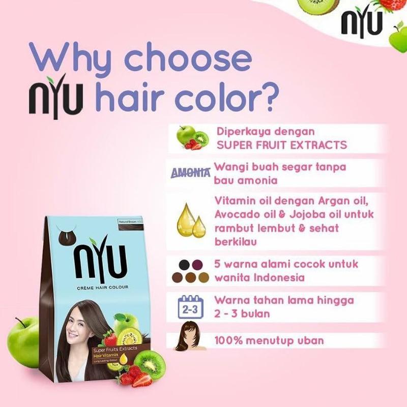 [BOX] NYU HAIR COLOR | Semir Rambut Bleaching Box 3