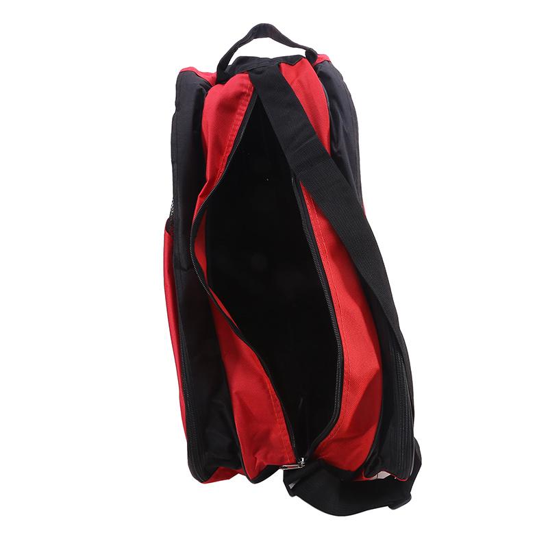 Product Introduction of 1PC Large Capacity Breathable Portable Roller Skates Bag Ice Skating Bag Large Capacity Breathable Inline Skates Bag Skates Storage Bag Skating Shoes Bag 27