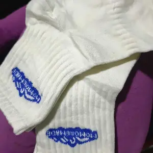 Zakka Store COD Kaus Kaki Anak Pria / Perempuan Warna Solid / Kaus Kaki Wanita Benang Tebal Menyerap Keringat / Kaus Kaki Motif Lucu