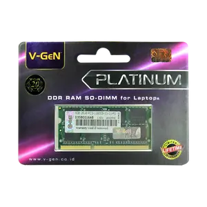 RAM Sodimm DDR3 DDR3L V-GeN Platinum Rescue 2GB 4GB 8GB 1333Mhz 1600Mhz PC10600 PC12800 Memory Laptop Notebook