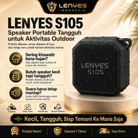 Gambar LENYES S105 waterproof ipx7 outdoor wireless bluetooth hifi stereo mini portable speaker original - RANDOM dari Lenyes Indonesia TK Shop Kota Administrasi Jakarta Utara 1 Tokopedia