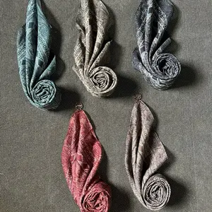 HIJAB ANGELINA BYMODIS HIJAB MOTIF PREMIUM SUPER LEMBUT