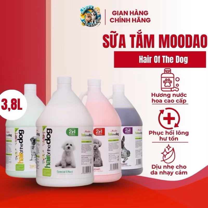 CHAI 500ML SỮA TẮM CHUYÊN DỤNG CHO SPA GROOMING MOODAO HAIR OF THE DOG CHO CHÓ SIÊU THƠM LÂU