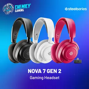 Steelseries Arctis Nova 7 / 7P / 7X Gen 2 Multi-Platform Wireless Gaming Headset