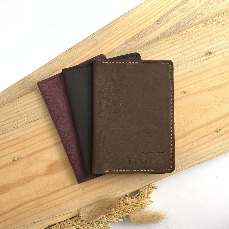 Pavel CH Card Holder Kulit Asli Dompet Kartu Mini Uang Karakter Id card holder mini 5