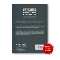 Gambar Teori & Praktik Penelitian Kuantitatif, Kualitatif, Penelitian Tindakan Kelas (PTK), Research And Development (R&D) dari Penerbit Bumi Aksara Kab. Bekasi 2 Tokopedia
