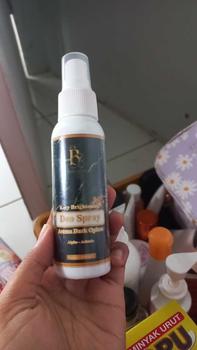 Product Review of KETY BRIGHTENING BEBEB BEAUTY DEODORAN SPRAY  100ML MENCERAHKAN KETY ANTI BAU from r**e 2