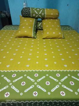 Product Review of SPREI DOBEL KARET ANTI GESER UKURAN KOMPLIT SPREI MOTIF JUMPUTAN SOLO//SPREI JUMPUTAN BEST SELLER/SPREI BATIK JADUL from f**h s**3 0
