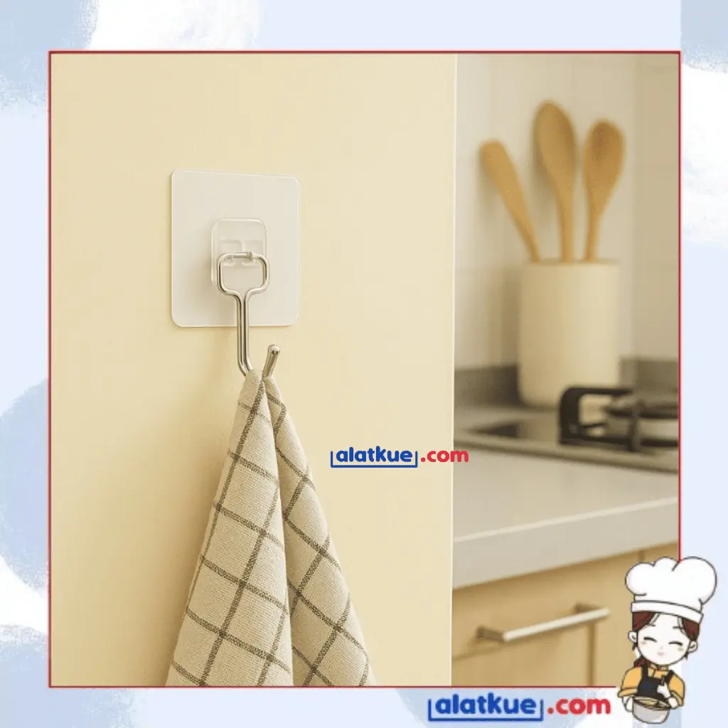 Gantungan Tempel Magic Hook Cadangan Stiker Lem Kuat Dinding Transparan Laci Pigura Jam Kamar Serbaguna Gantungan Tempel Magic Hook Cadangan Stiker Lem Kuat Dinding Transparan Laci Pigura Jam Kamar Serbaguna