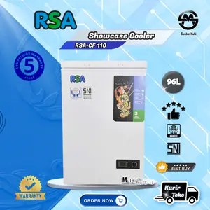 Chest freezer rsa cf 110 100 liter