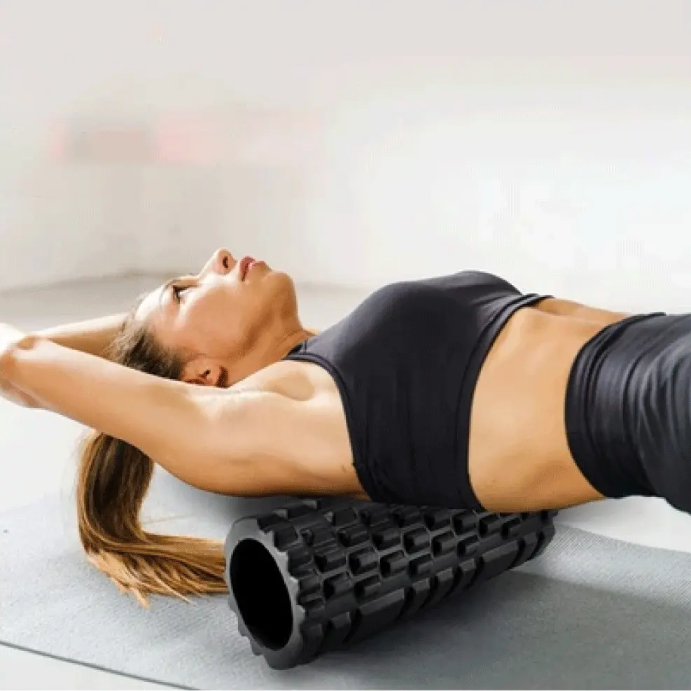 Roller Foam Yoga Massage Hollow Column EVA 25.5cm