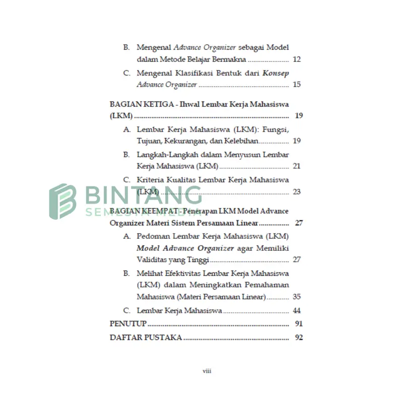 Mudah Belajar Sistem Persamaan Linear dengan Bermakna - Yosepha Patricia Wua Laja, S.Pd., M.Pd., Zulkaidah Nur Ahzan, S.Si., M.Si.