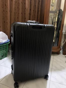 Product Review of (6006) Koper Sultan Hitam 20, 24, 28 Inch Anti Bump Metal 4 Roda Ganda Putar 360° Smart Lock from R**a 0