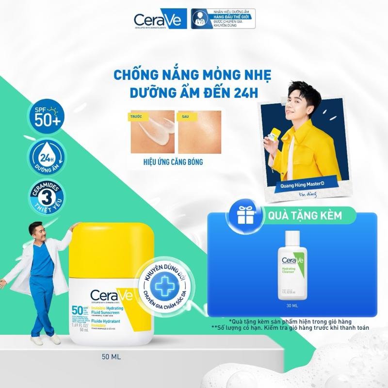 |ĐỘC QUYỀN ONLINE| [FlashSale] Sữa chống nắng mỏng nhẹ dưỡng ẩm đến 24 giờ