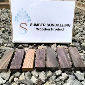 Kayu SONOKELING 1,5cm x 4cm Panjang 15cm