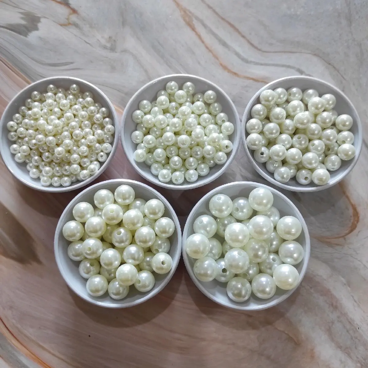Mutiara ringan biasa (ABS)