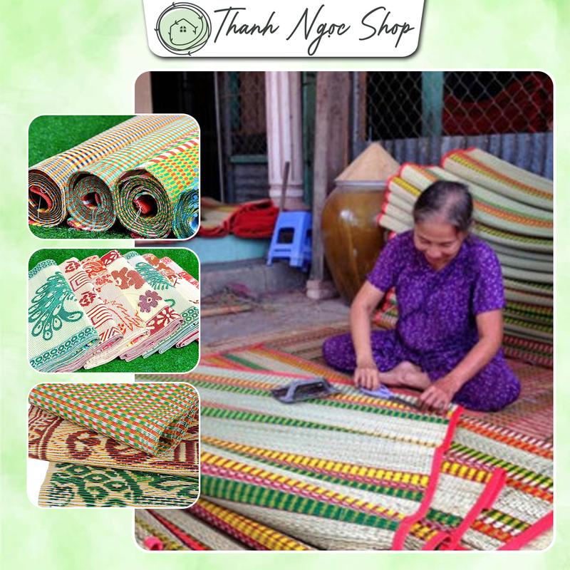 Chiếu nhựa loại đẹp Hà Nội chiếu nhựa chiếu nhựa gấp gọn chiếu ngủ văn phòng du lịch