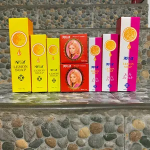 [All Satuan} KELLY LEMON SOAP SOFT SCRUB - KRIM WAJAH