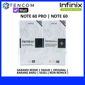 (NEW ITEM) Infinix Note 60 Pro | Note 60 12GB 256GB Garansi Resmi