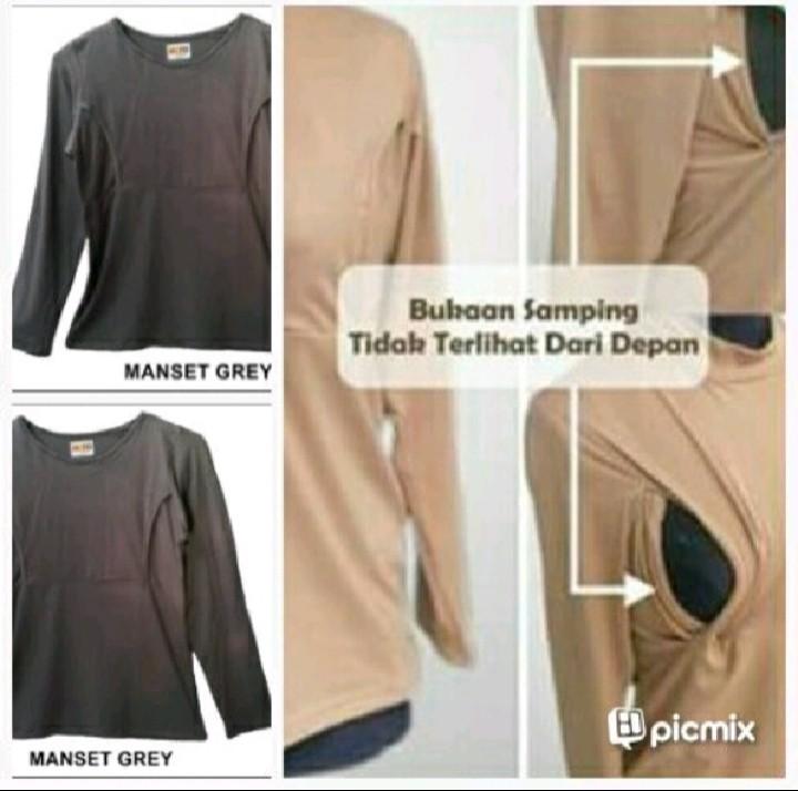 Product Introduction of manset busui /daleman  baju busui friendly terlaris 7