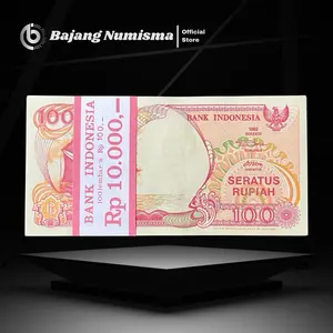 Koleksi Rp 100 Pinisi Gepok Urut