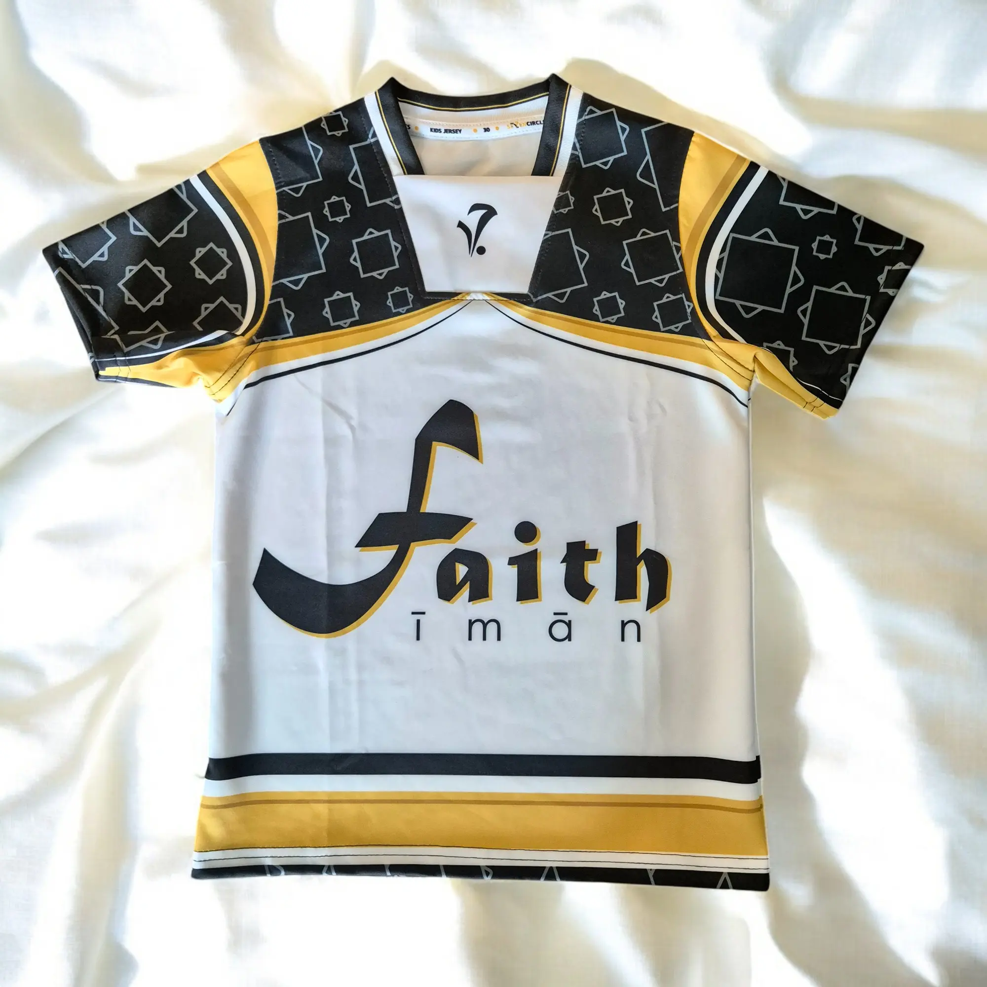Kids Jersey Collection - "Kaaba" Inspired Design