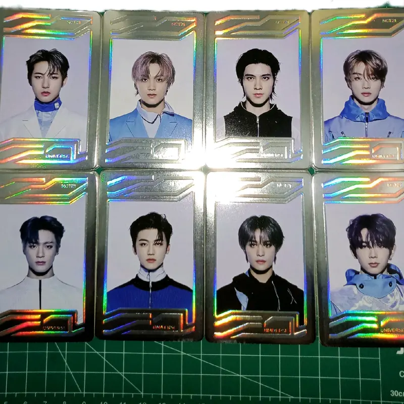 [UNOFFICIAL]photocard UNIVERSE NCT 2021 NCT The 3rd album FANMADE CHINA 0