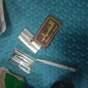 Alat Cukur Kumis Janggut ALSHABAB Double Edge Stainless Razor