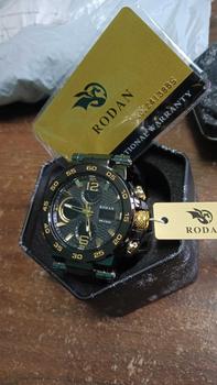 Product Review of ORIGINAL RODAN MALAYSIA JAM TANGAN SPORT MTG CODE 8029 Steel Waterproof from ꧁**꧂ 0