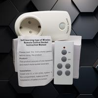 Gambar Soket Remote Control Wireless / Wireless Remote Control Socket dari Hokkee Store Kota Administrasi Jakarta Barat 5 Tokopedia