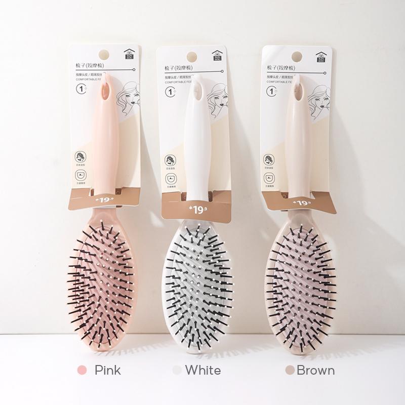 OHSOME - Massage Cushion comb Kuas / Sisir / Sisir Rambut Kuas 5