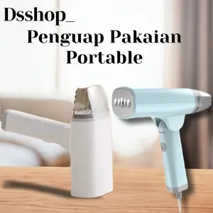Mesin setrika Penguap listrik portabel, Setrika uap dapat dilipat Setrika Travelling Mini
