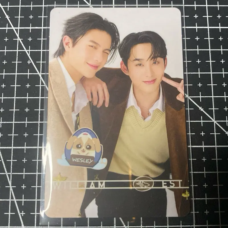 GMMTV 公式【 WilliamEst 】LOL グッズ セット 限定1セット WilliamEst LOL GMMTV 公式グッズ セット 限定1セット