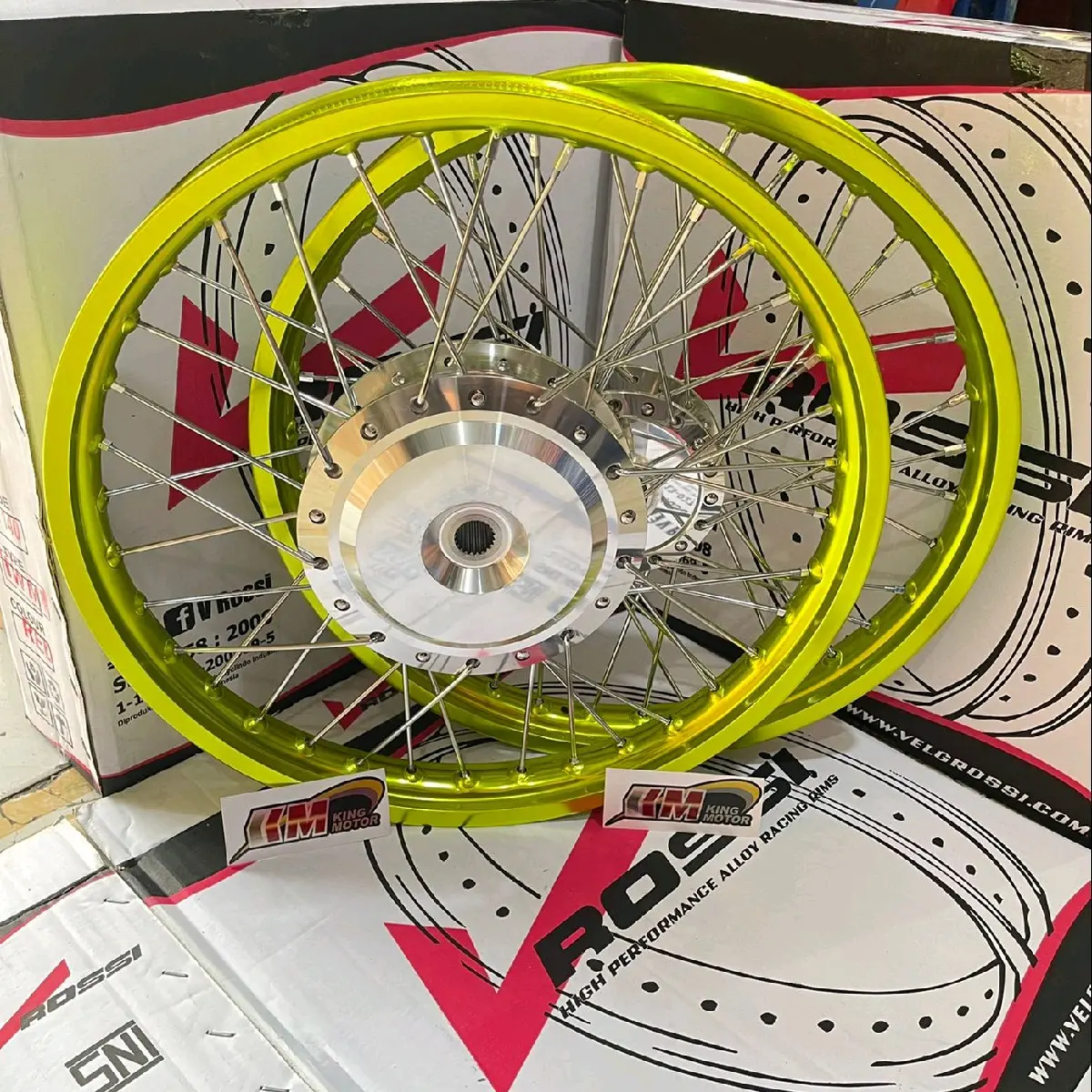 Velg Hijau Lemon