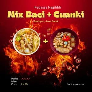 12 Bungkus Mix Arpa Food _ Kemasan Saji _ Pedas Makanan