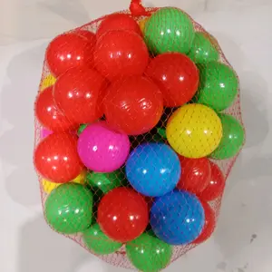 BOLA MANDI ISI 50 WARNA CAMPUR HARGA GROSIR