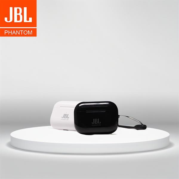 Product Introduction of JBL phantom 5th Earbud Nirkabel Sejati, Suara Kuat yang Dapat Disesuaikan, Waktu Putar 6 Jam, Pengisian Daya Cepat USB-Lightning, Tahan Air, Kontrol Tombol, Earbud Bluetooth, Perjalanan,Olahraga Earphone Headset 0