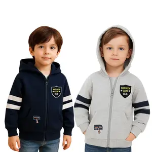 Masyken HOODIE Sleting CLUB - JAKET Anak Laki-laki & Perempuan - Usia 1-7 Tahun