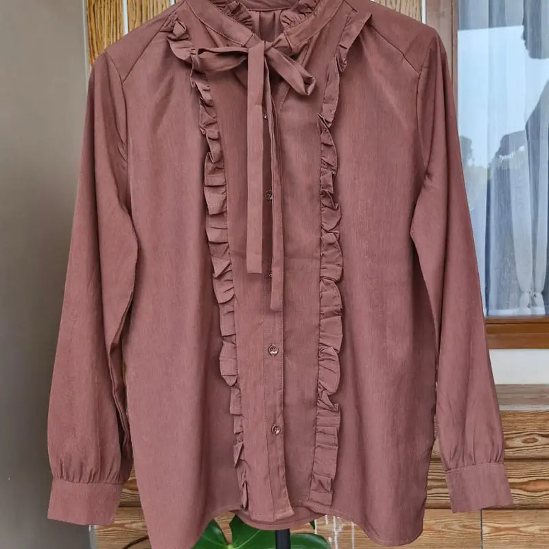 [CODE 201-300] KEMEJA & BLOUSE MURAH WANITA PREMIUM+ 1