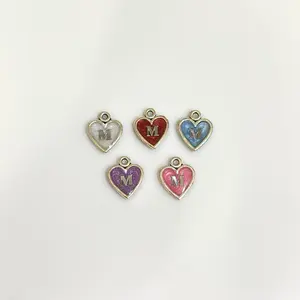 Costum charm love inisial | Inisial tulis dicatatan | BACA DESKRIPSI