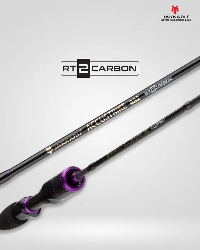 JORAN PANCING UL JAKKARU ACCUSTRIKE 632 & 702 | 2 - 8 lb | 213CM ULTRALIGHT FUJI RING SOLID CARBON BUTT JOIN WITH 3 KG MAX DRAG ROD 4