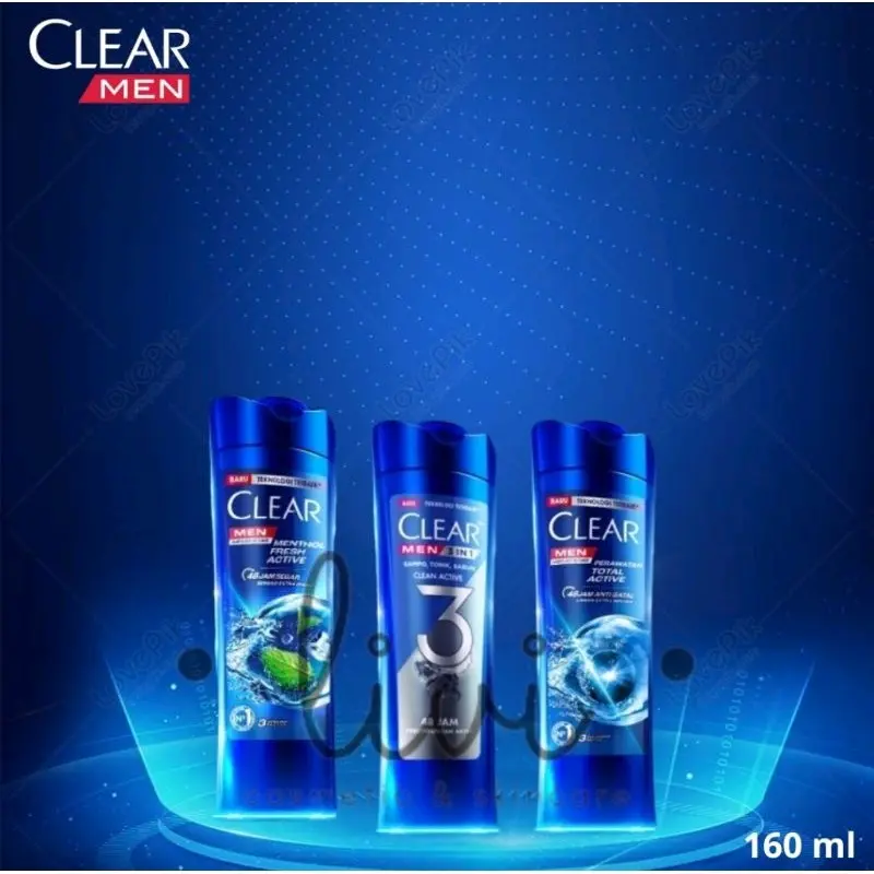 Clear Men Shampoo 160ml Sampo Pria