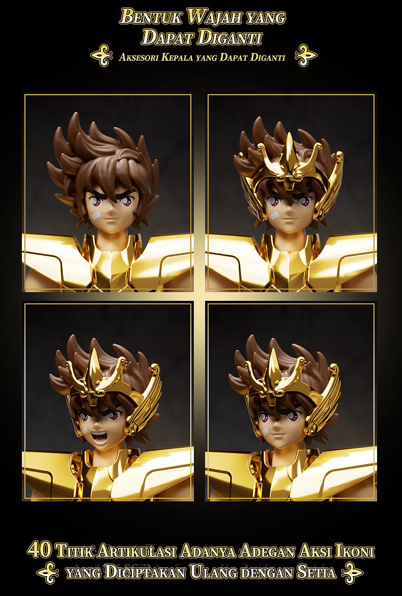 [Limited] Blokees Saint Seiya Champion Class EX - Pegasus  40th Anniversary